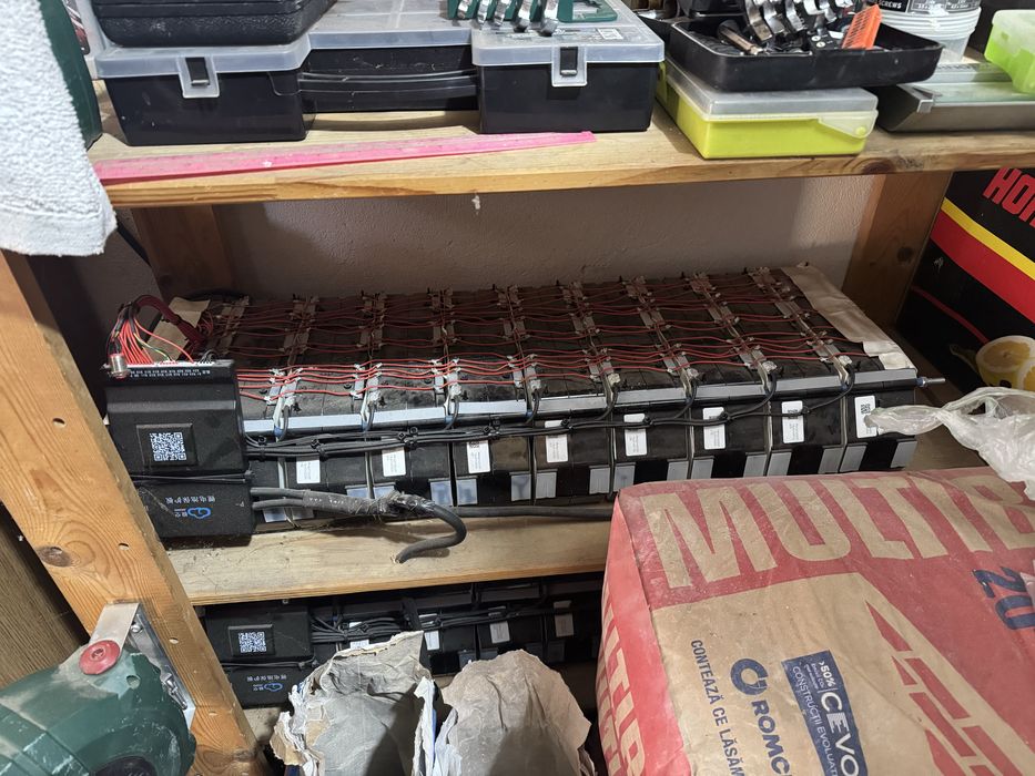 Bateri/baterie panou solar 10kw x2