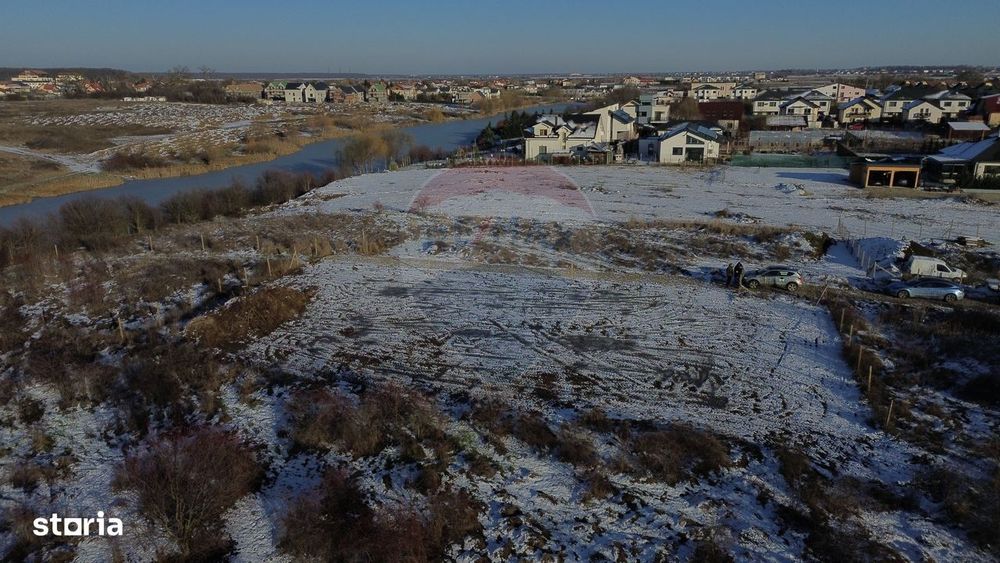 Teren intravilan Corbeanca – 804 mp, zona de nord a Bucurestiului