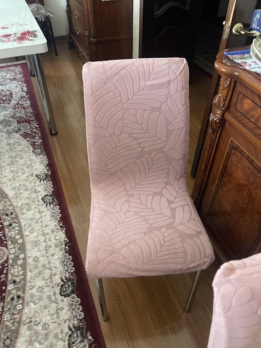 Продам стол трансформер со стульями 6 шт