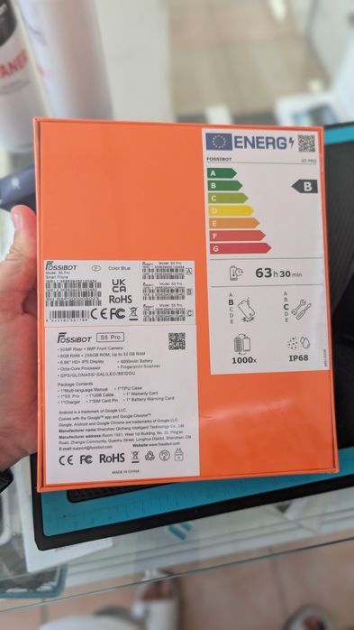 Fossibot S5 Pro, 8/256 GB, Sigilat, 2 ani garanție