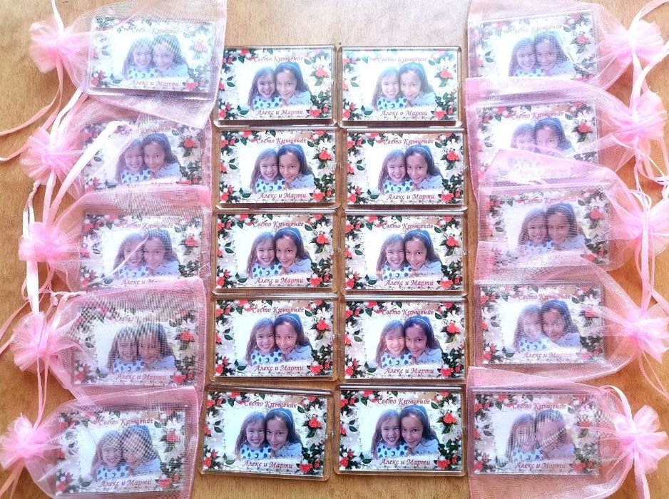 Украса за кръщене, погача, рожден ден и други