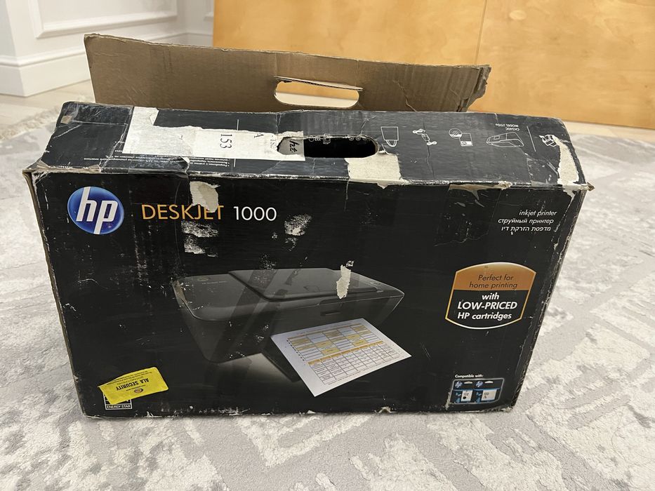 HP deskjet 1000 (j110 series)