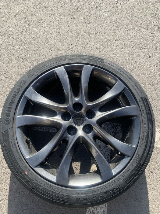 Диски Mazda R19 с резиной