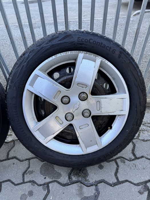 Roti Chevrolete cauciucuri de vara foarte bune