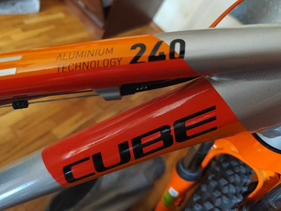Колело Cube 240 24 цола
