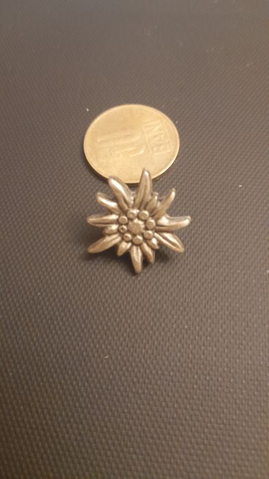 Floare de Colt , insignă brosă