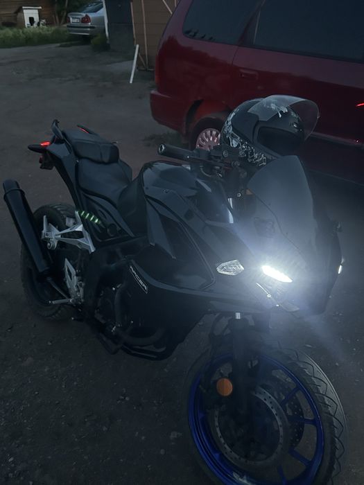 Мотоцикл Racer storm