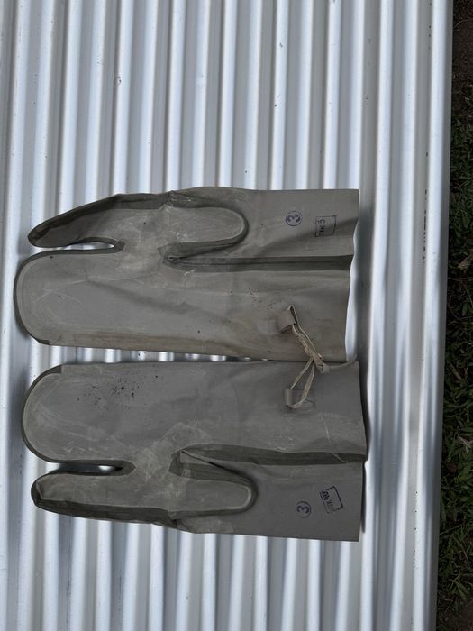 Перчатки ОЗК резиновые