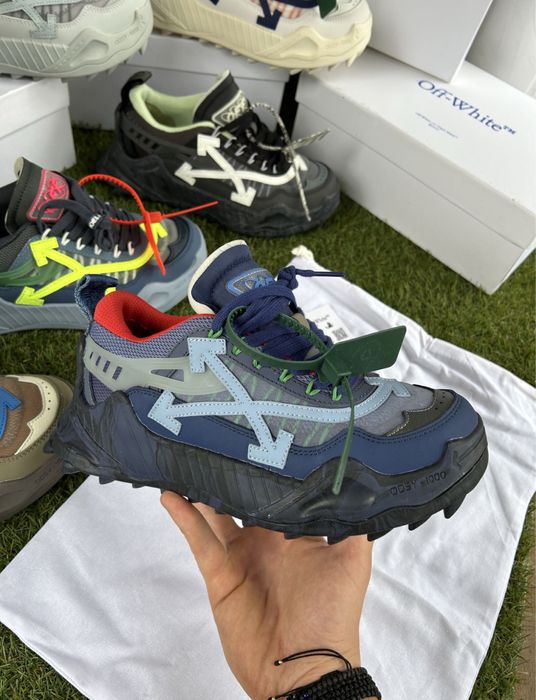 Off White Odsy 1000 (Alb, Gri, Negru etc.)
