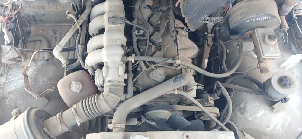 Уаз хантер 409про матор