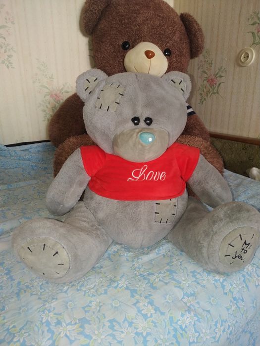 Игрушки мишки Тедди