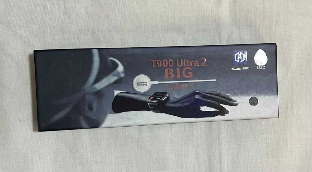 Водоустойчив Smart часовник ULTRA WATCH 2 с повече от 15 функции