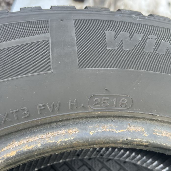 4бр 215/65/16 на 5,7мм с 18дот