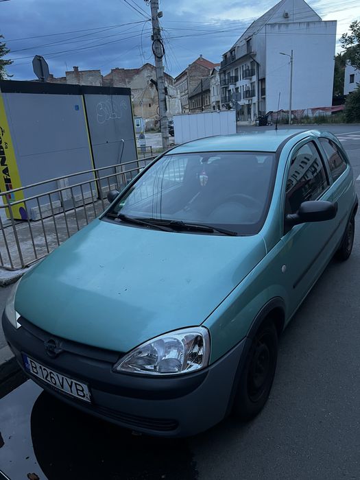 Opel corsa Mașină compactă 1.0 economică din 2003 – 168.000 km – Stare foarte bună