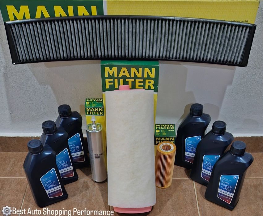 Pachet revizie BMW 318d/320d E90 E91 M47N2 - tip motor M47N2