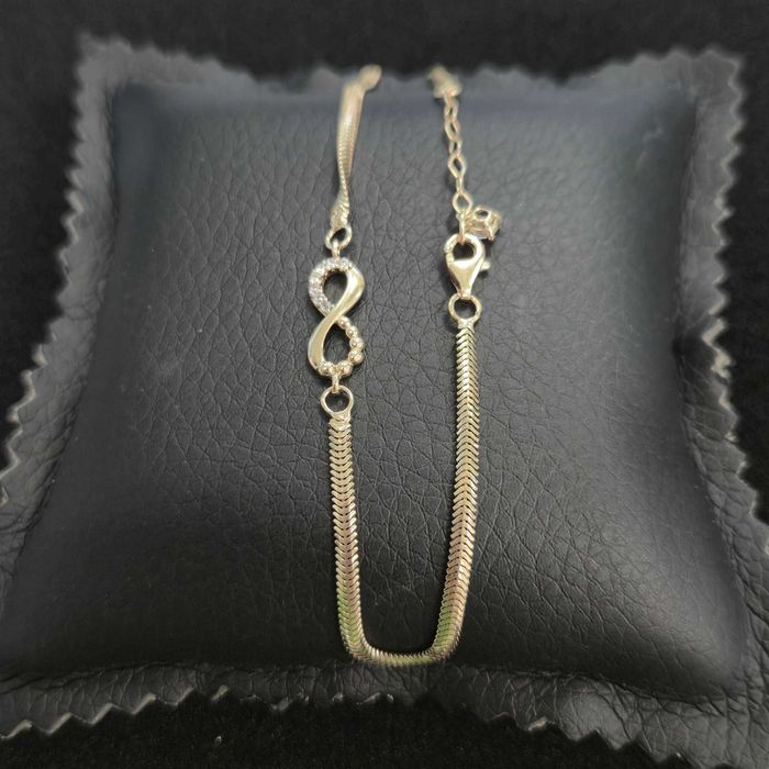 Bratara Aur 14K - 3.01 grame / 1405 lei ( B32969.1 / Ag28 Doi Baieti )