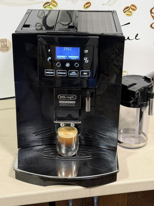 Кафемашина кафе автомат delonghi perfecta touch с гаранция