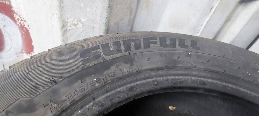 Балон продам 245/55/19 зима