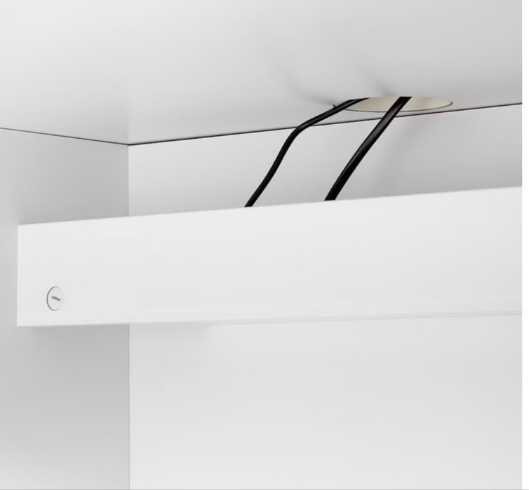 Стол письменный IKEA Бримнэс, 120х65x75 см, белый