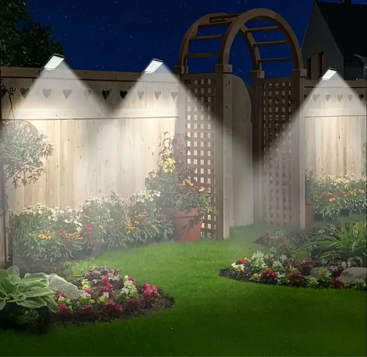 Соларна Лампа за Домашна/Дворна употреба с дистанционно управление