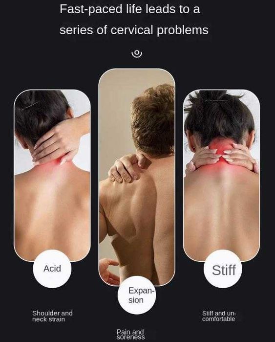 Дълбочинен TENS Масажор ЕлектрoИмпулсен Стимулира Мускулна Регенерация