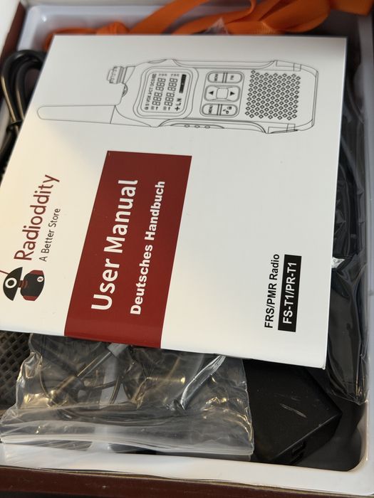 Statie Radioddity T1 , noi sigilate , set 2 buc .