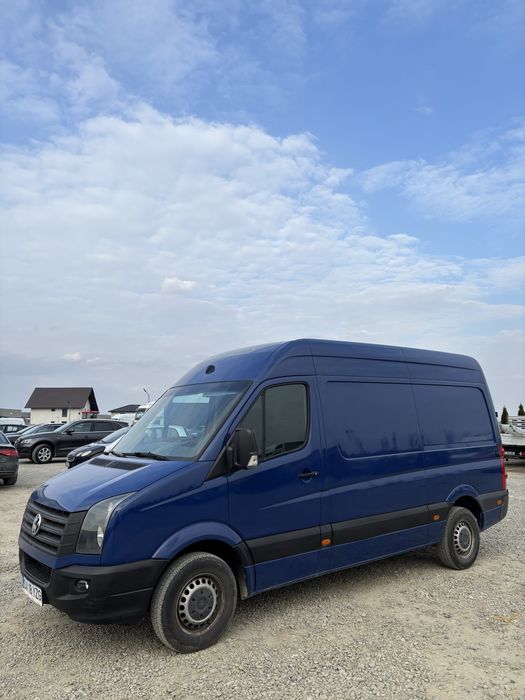 Vand volkswagen crafter 2016