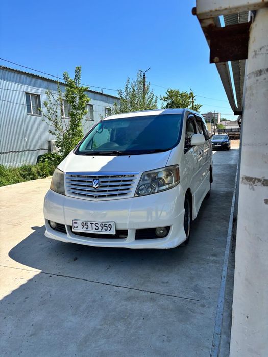 Toyota alphard обмен