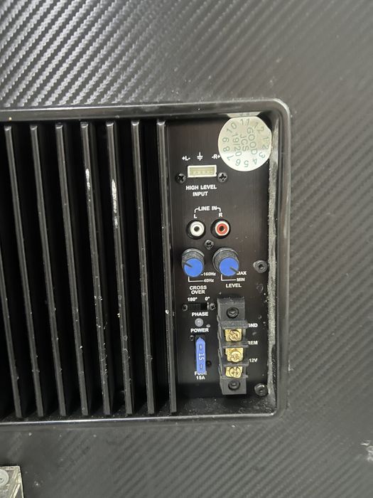 Колонки для авто