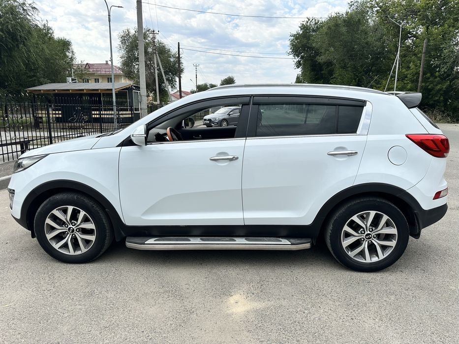 KIA SPORTAGE 2014 Автомат