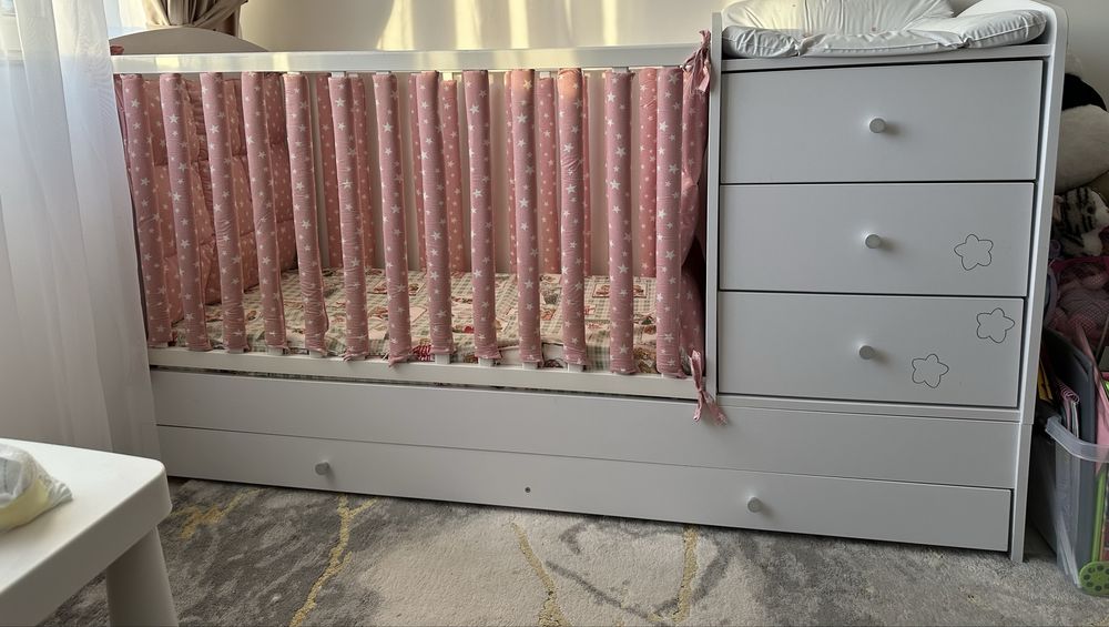 Patut bebe transformabil