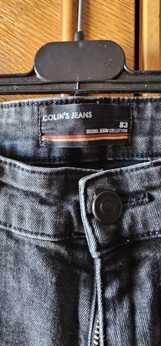 Blugii Collins 29 X 32, negri slim