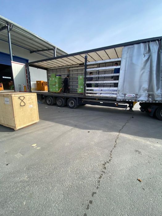 Междугородние грузоперевозки