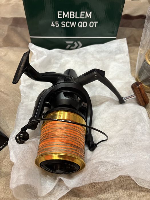 Daiwa 20 EMBLEM 45 SCW QD-OT