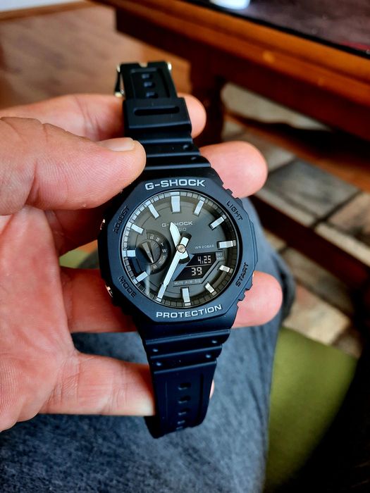 Casio G Shock GA 2100