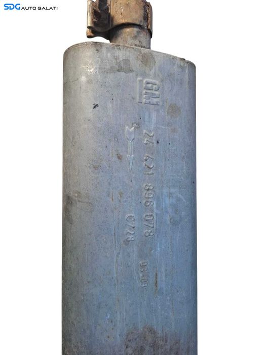 Toba Teava Esapament Intermediara Opel Vectra C 1.9 Diesel 2002 - 2008 Cod 24421896078 [LC1379]
