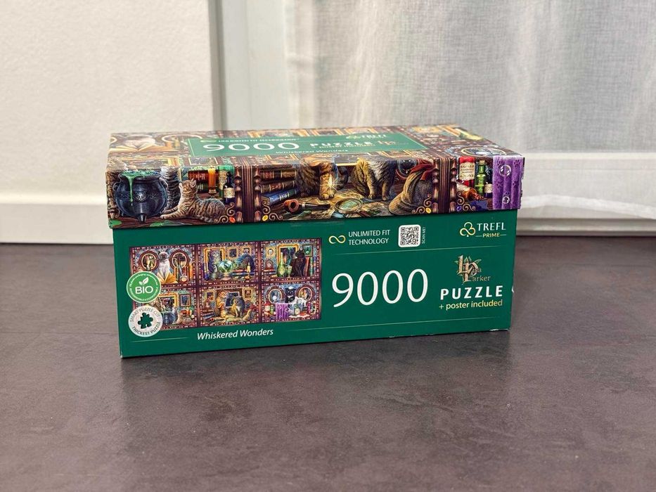 9 000 части страхотен пъзел НОВ