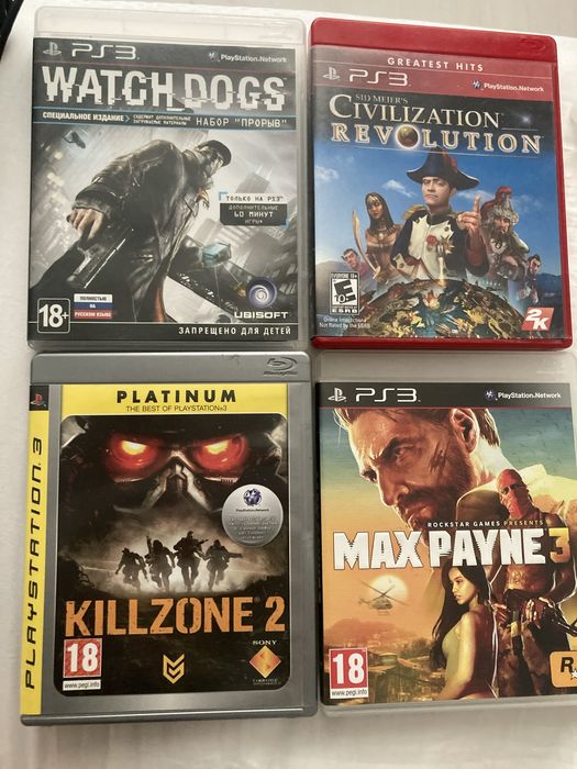 Playstation 3 PS3 диски
