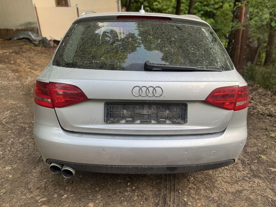Audi a4 b8 на части