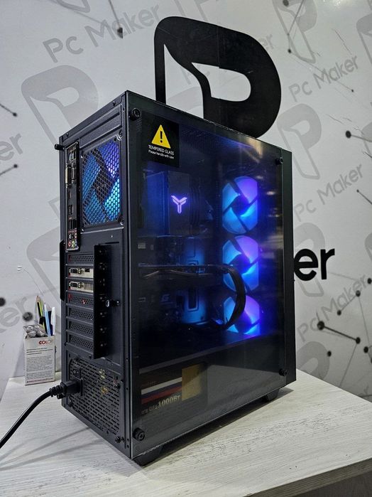 Компьютер i5 3470/озу8/RX 570/ssd120/хард500/rgb кейс/