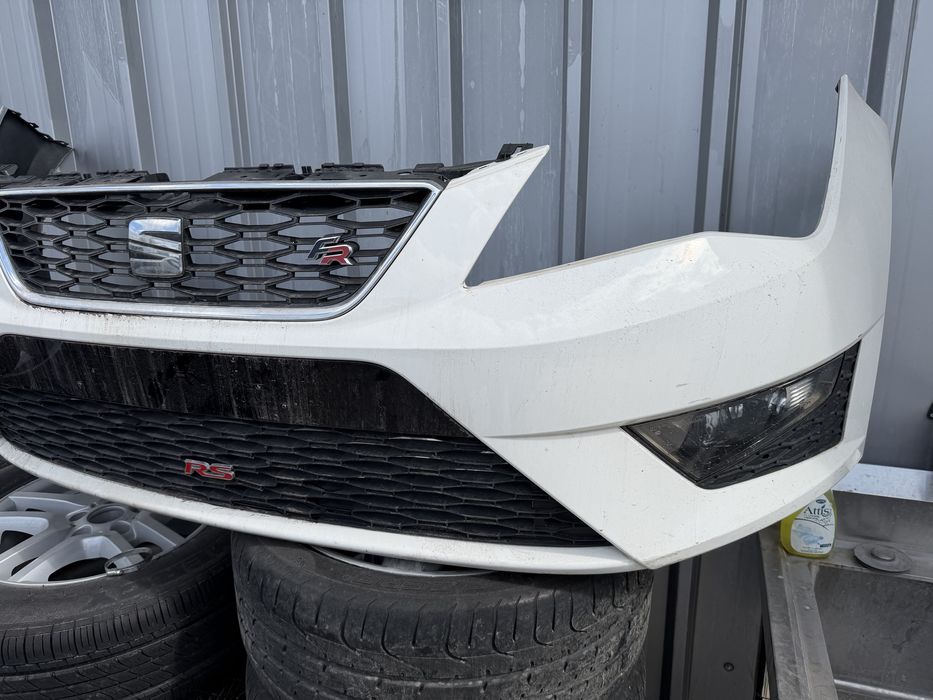 Предна броня за Seat Leon 3 FR, 2014-2019г, сеат