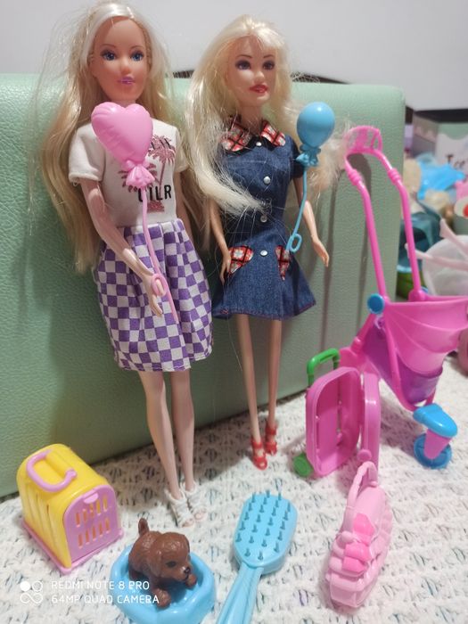 Set păpuși Barbie