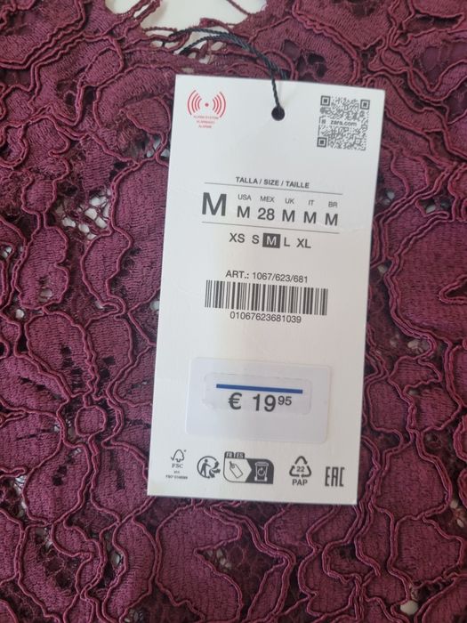 Top sau maieu ZARA