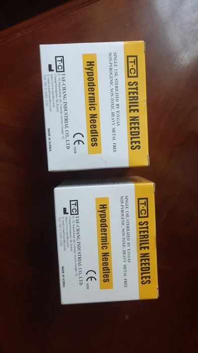 Мезо иглы для косметологов