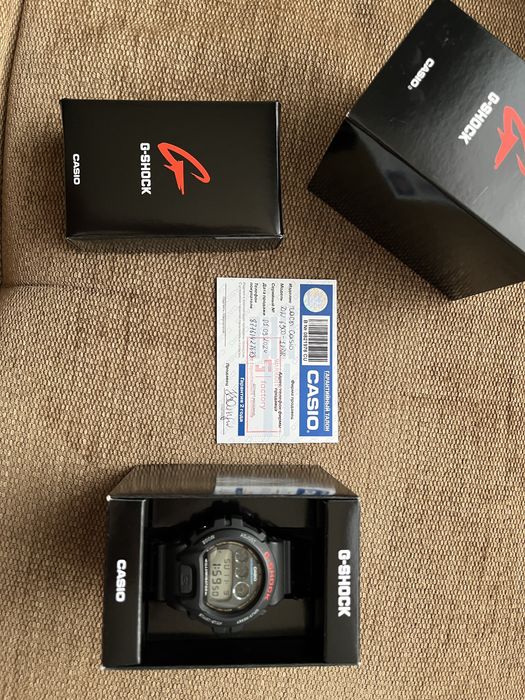 Продам часы casio g-shock
