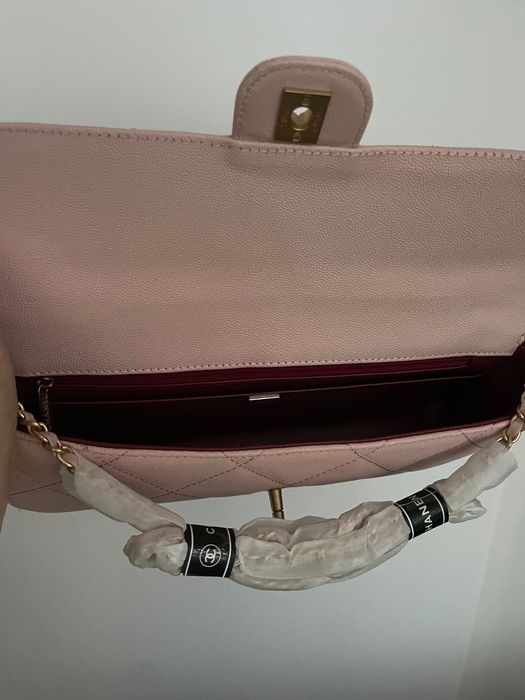CHANEL чанта тип багета