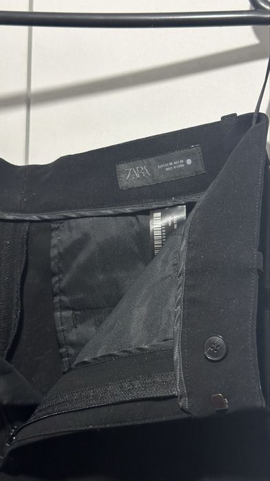 классические штаны zara