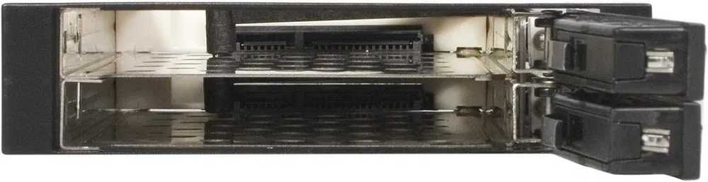 SIGILAT NOU rack dublu Startech 2 x SSD/HDD 2.5in SATA