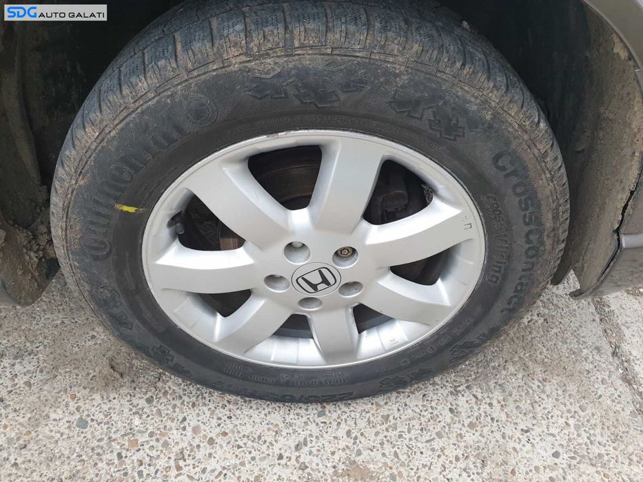 Set 4 Jante Janta Roata Roti Aluminiu 225 65 17 R17 Honda CR-V 3 2006 - 2012 PCD 5x114.3 CB 64.1 [Q8704]