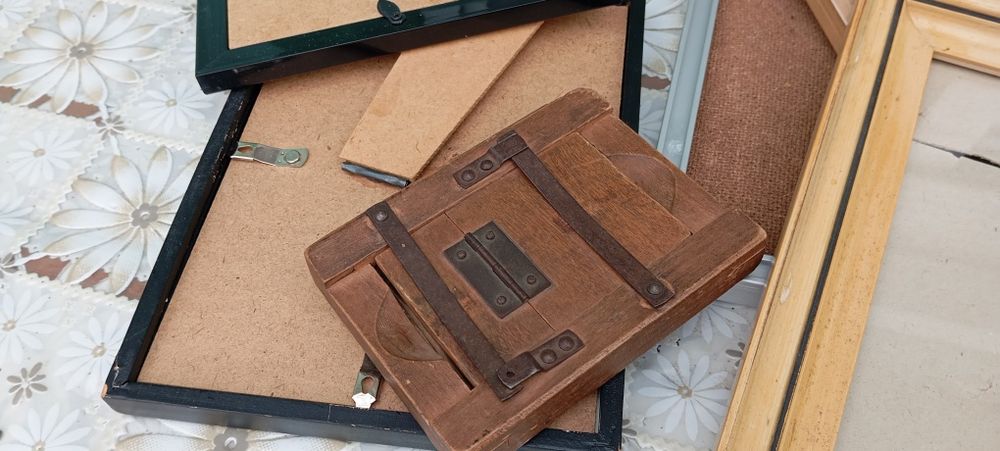 Lot rame foto cu sticla